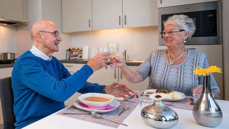 Keuken assistentiewoning wenduine seniorcity