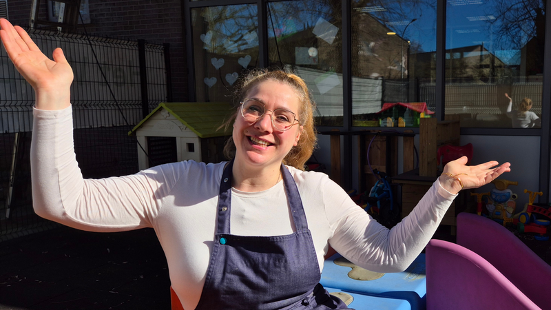 Kinderbegeleider Helena