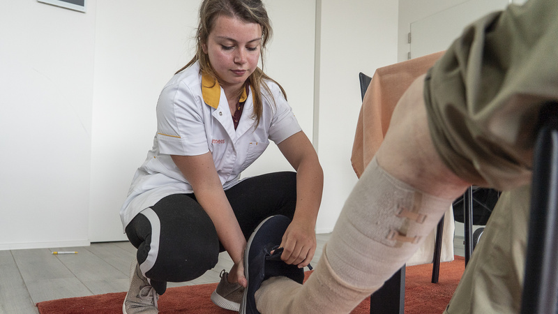 Jobstudent thuisverpleging Luna