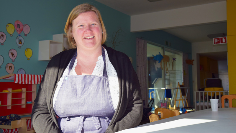 Leefgroepbegeleider CKG Evergem i-mens