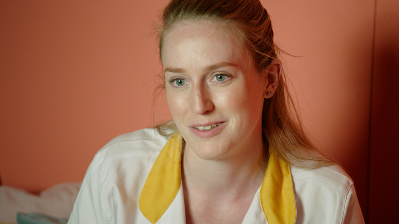 Inne verzorgende bij thuiszorg i-mens