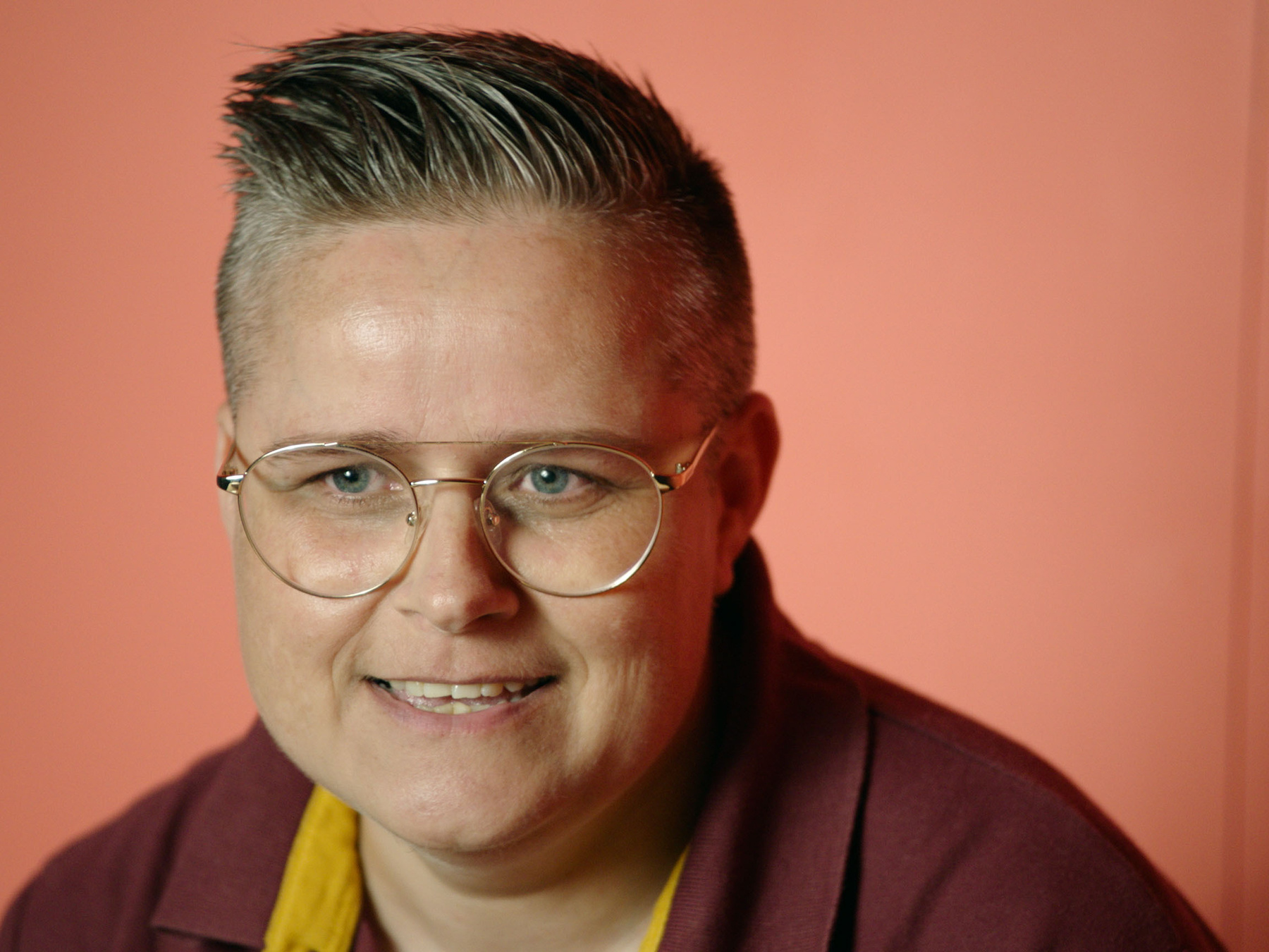 Sylvie verpleegkundige in ons woonzorgcentrum in Oostende