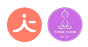i-mens en yogaflow by evi logo